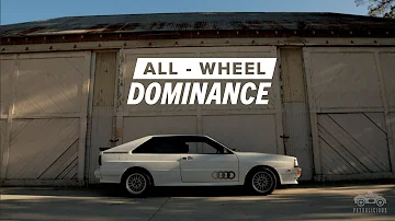 UrQuattro Gave Audi All-Wheel Dominance