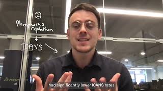Using Oncology Data to Prevent ICANS in CAR-T