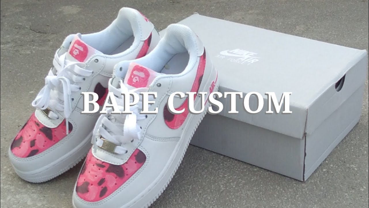 PERSONALIZANDO ZAPATILLAS NIKE CON LOUIS VUITTON !!! AIR FORCE 1