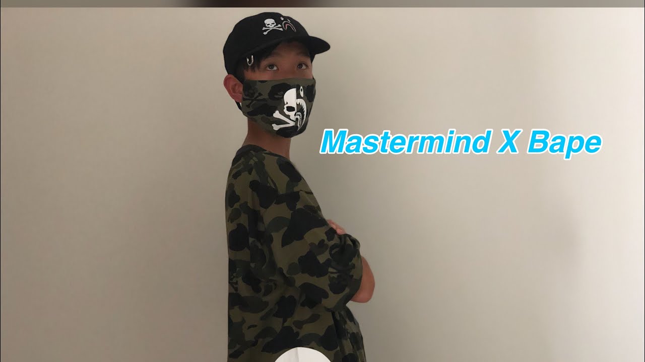 Unboxing The 2018 Mastermind x Bape Hong Kong | Shirt + Hat + Mask ...