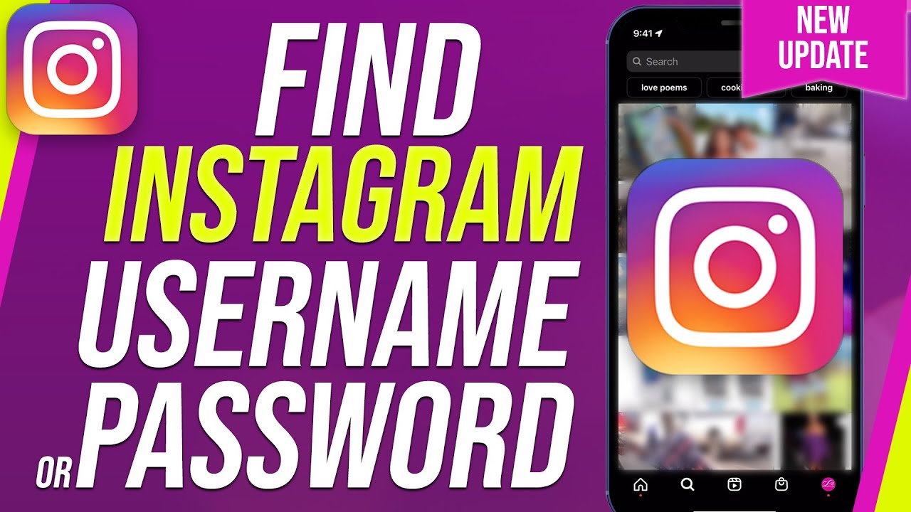 How To Find Instagram Password And Username Youtube