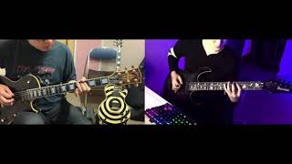 Megadeth - Symphony of Destruction Cover with (@YeonGuitar_SeungYeon )