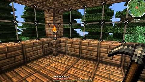 Feed the beast  my new tree house