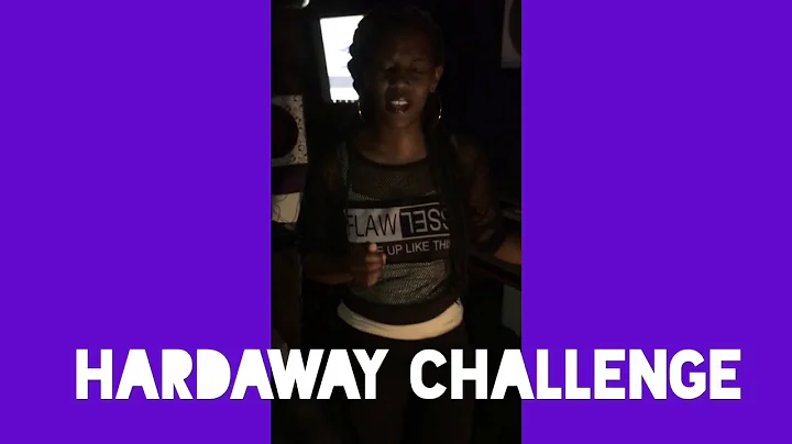 Hardaway challenge Unique the chosen one