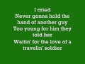 Travelin' Solider The Dixie Chicks lyrics