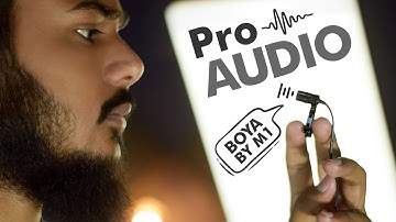 How to Make Boya M1 Sound Professional | F Guide