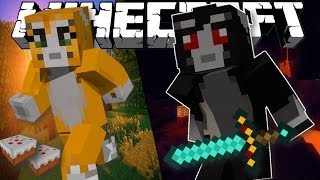 Minecraft: I SAVED STAMPY CAT (Mod Showcase & Machinima)