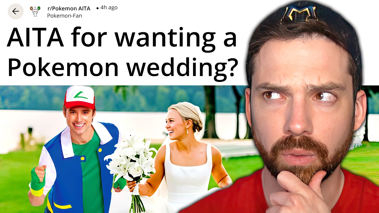 Reading Pokémon AITA Reddit Stories