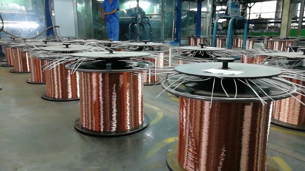 The Automatic Production Line of Wire YouTube