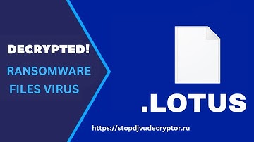 Remove (.LOTUS ) Ransomware Virus | LOTUS Files Decryption and Data Recovery Tool