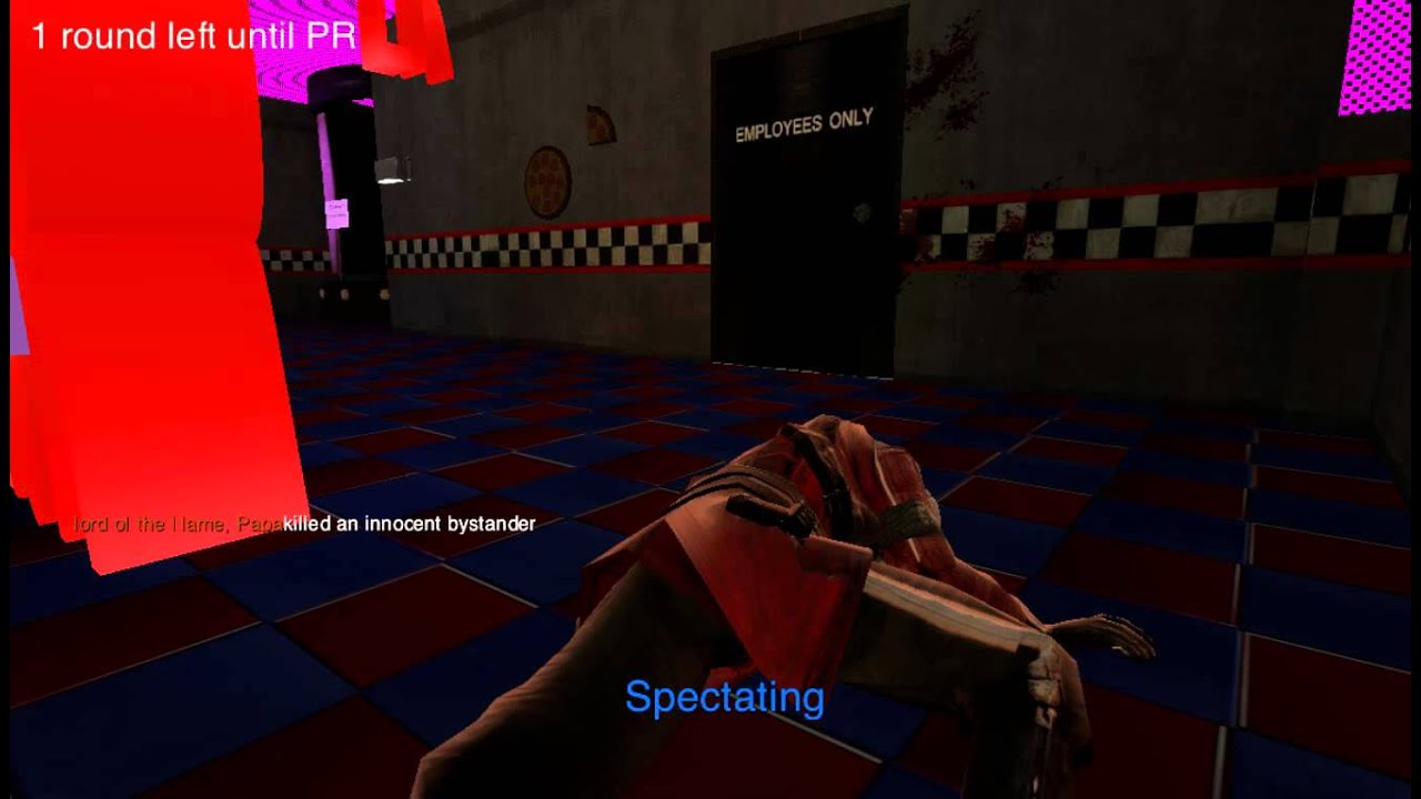 Garrys Mod murder/ MY FIRST YOUTUBE VIDEO!!!