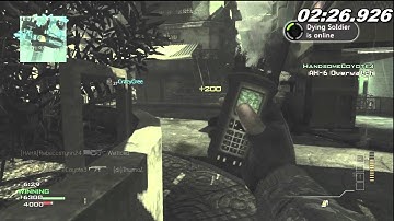 MW3: 3 Minute Assault M.O.A.B