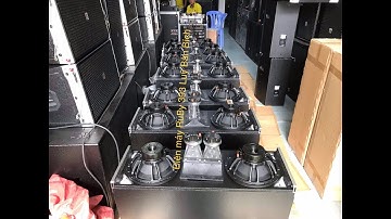 Đúng Chuẩn Array 30 Đôi - Dàn Âm Thanh Sự Kiện | Điện Máy Ruby |
