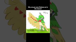 Pokémon art #pokemon #pokémon #artwork #art #vynx #meme #trend #fans #everyone #edit #2d
