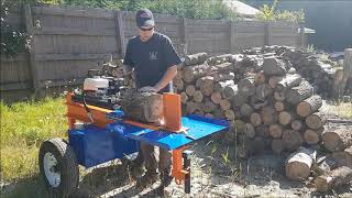 FASTEST Hydraulic Log Splitter Eastonmade ULTRA