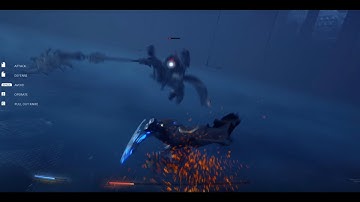 我个人创作的独立游戏《Yttrium》的动作设计，以及镜头Timeline设计 #indie #indiegame #indiedev #独立游戏 #ue4 #ue5 