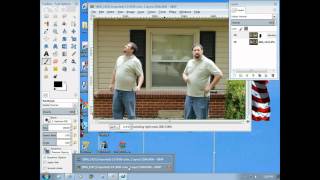 Creating Multiplicity Photography (aka Sequence Image) using Canon T3i and Gimp