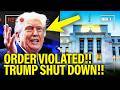 Trump SPIRALS FAST after REVENGE PLOT is BLOCKED