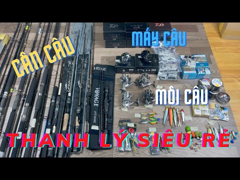 Video Thanh Lý Đồ câu Siêu Rẻ cho Anh Em Đam Mê, Đồ Câu Nhật... - youtube