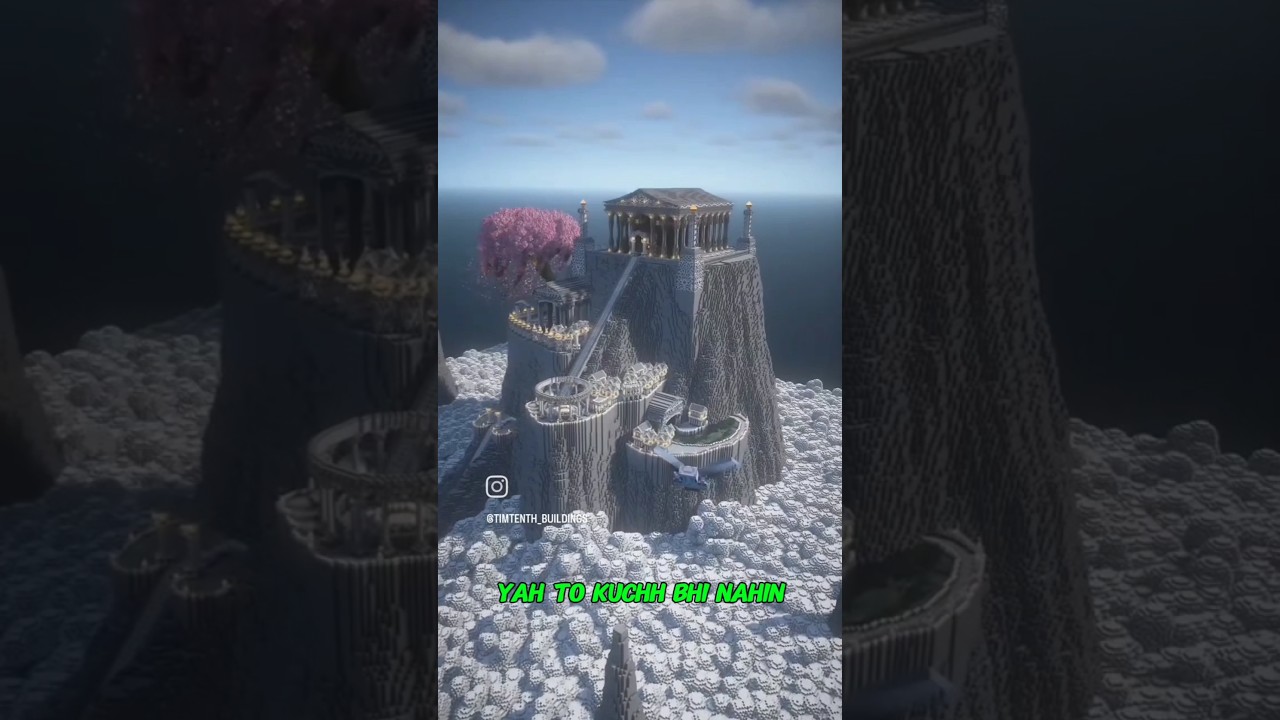 minecraft  unexpected moment 😱/