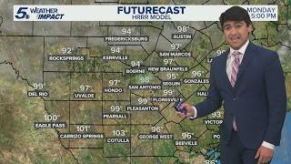 San Antonio could reach triple digits by end of week | KENS 5 Weather Impact Forecast