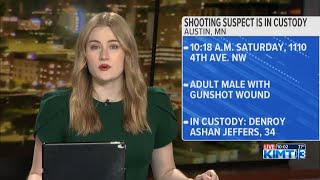 Austin shooting suspect in custody