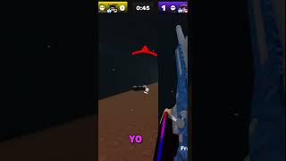 ¡Inusual Suerte Con La Sniper! 🎯 Rivals Roblox #shorts