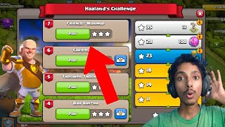 How I Easily 3 Star ⭐ Friendly Warmup - Haaland Challenge #7 (Clash of Clans)