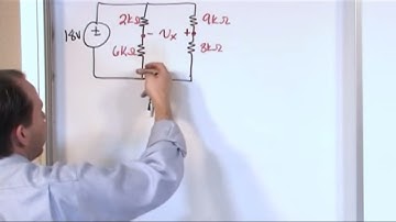 Lesson 19 - Voltage Divider Circuits, Part 2 (Engineering Circuit Analysis)