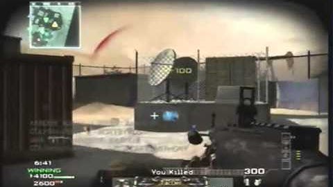 MW3 WII: EL FUCKING JUGGERNAUT!!!