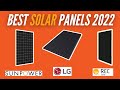 Best Solar Panels Going Into 2022