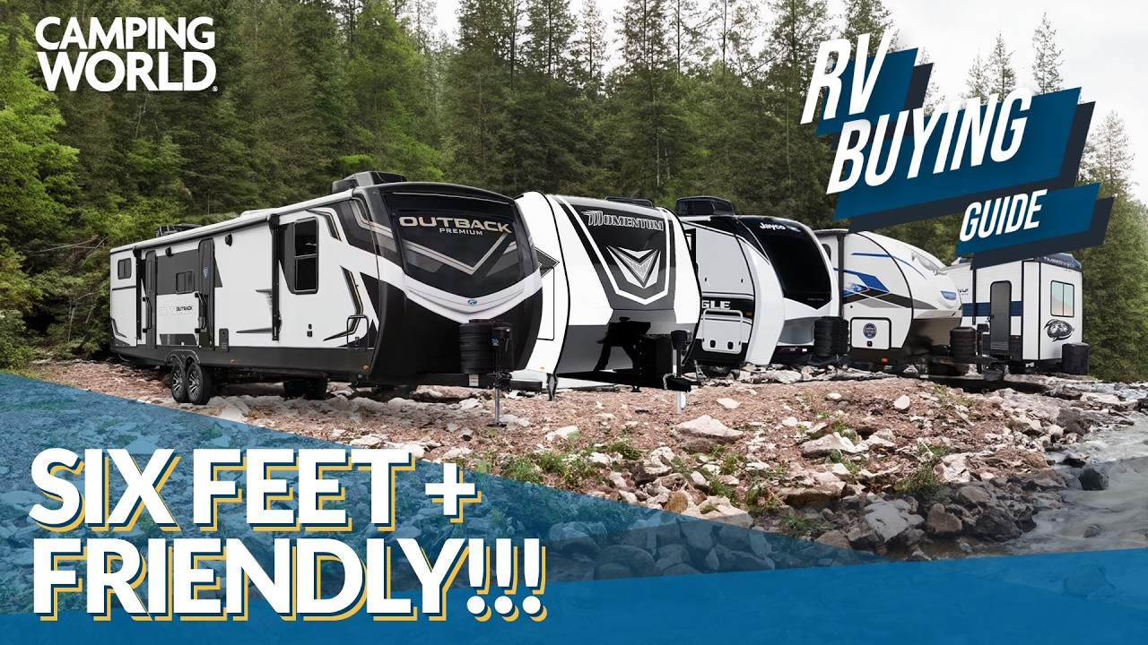 Top 5 Travel Trailers for Tall People RV Buying Guide YouTube