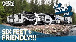 Top 5 Travel Trailers for Tall People | RV Buying Guide