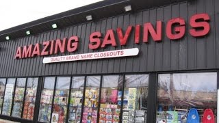 Amazing Savings Shopping Haul