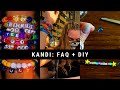 WHAT IS KANDI? (how to make + trade, what words to use, etc.)