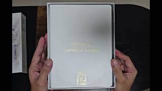 Unboxing of Catechism of the Catholic Church Ascension Edition Notetaking