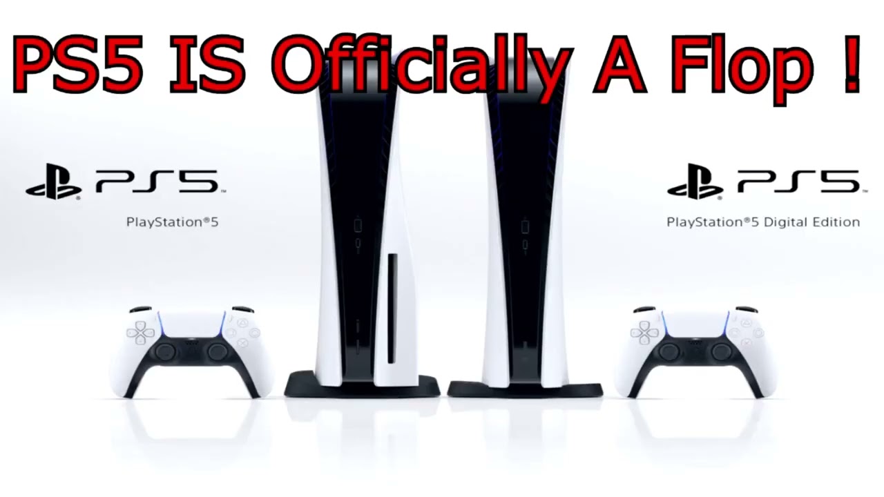 PS5 Pre Orders Did not Sell Out - PS5 is officially A Flop!