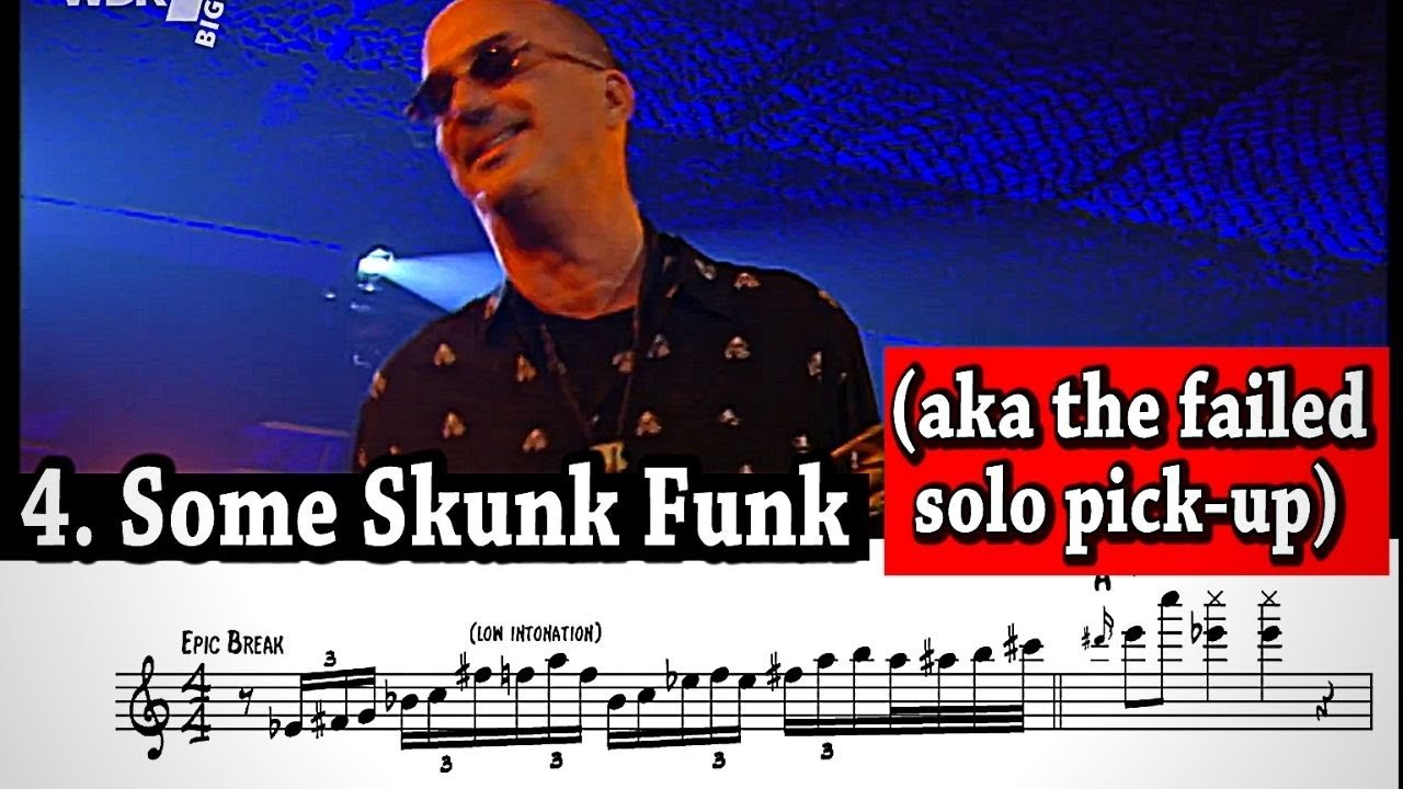 10 Favorite Michael Brecker moments transcribed