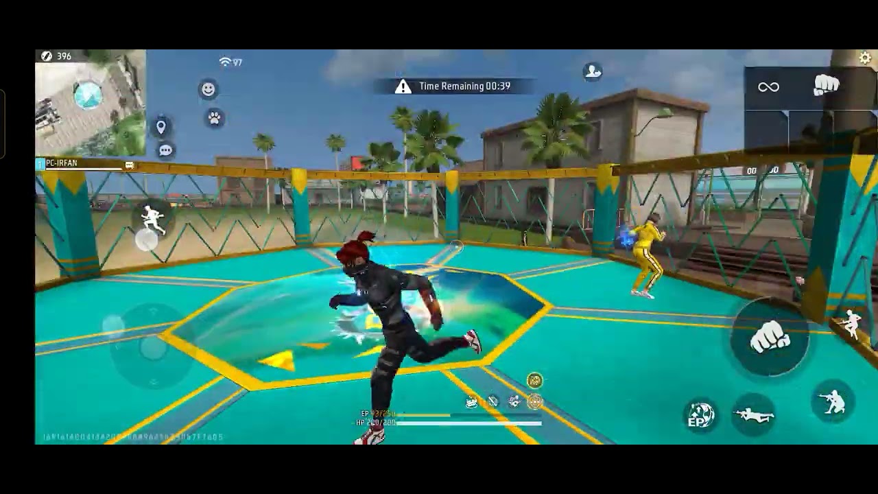 FF funny fight in Carena free fire 😂😂😂😂