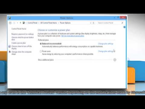 How to add/remove Power options in Windows® 10 Start Menu hqdefault