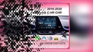 #Android 14 Carplay Auto For Toyota C-HR CHR 2016 - 2020 LHD RHD Car Radio Multimedia Video Playe
