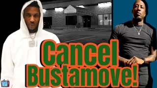 Cancel Bustamove His Whole Life Is About Ant Glizzy He 50+ Years Old Tricking On Toya.
