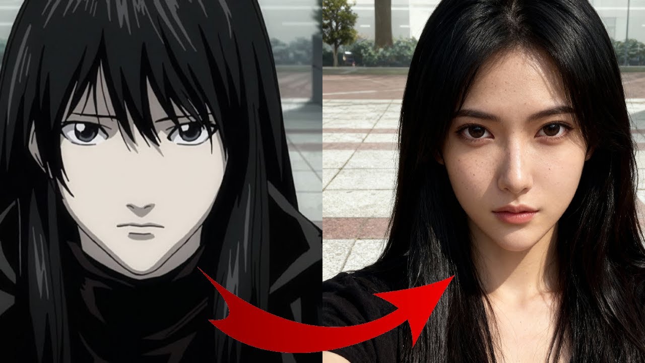 Death Note Characters in Real Life