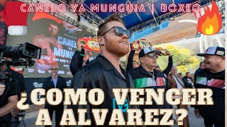 CANELO ALVAREZ VS JAIME MUNDUIA: ¿existe alguna receta?