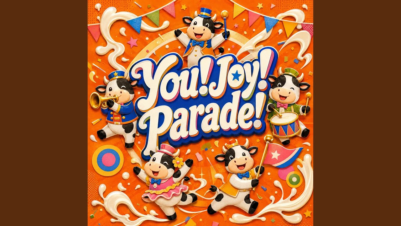 Obejrzyj You!Joy!Parade! w YouTube Obejrzyj You!Joy!Parade! w YouTube