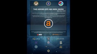 How a global sting took down two major dark web markets