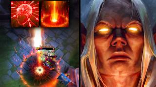 Invoker s FIRST ITEM Rod of Atos vs Ember Spirit Mid Dota 2 Invoker