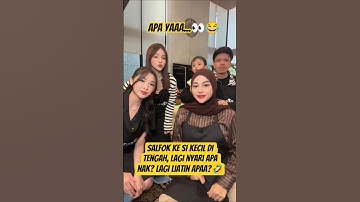 KALIAN salfok ke siapa nih?! #aurelhermansyah #attahalilintar #ameena #azuraatta