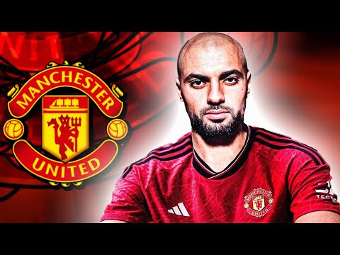SOFYAN AMRABAT | Welcome To Manchester United 2023 🔴 | Insane Tackles, Skills &amp; Passes (HD)
