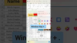 Excel Hacks #short #shorts #shortvideo #shortsvideo #youtubeshorts #youtube #viral #viralvideo #yt